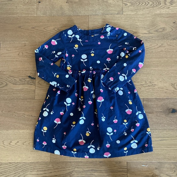 Hanna Andersson Girl’s Printed Woven Dress - Picture 1 of 7